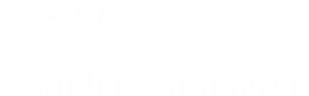 mellansvenska handelskammaren logo vit