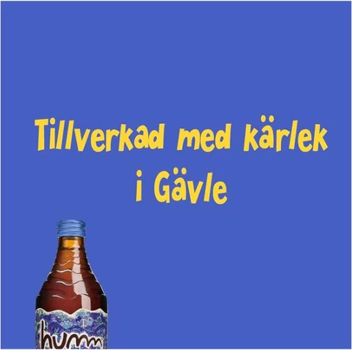 Hälsosamt med Humm Kombucha.